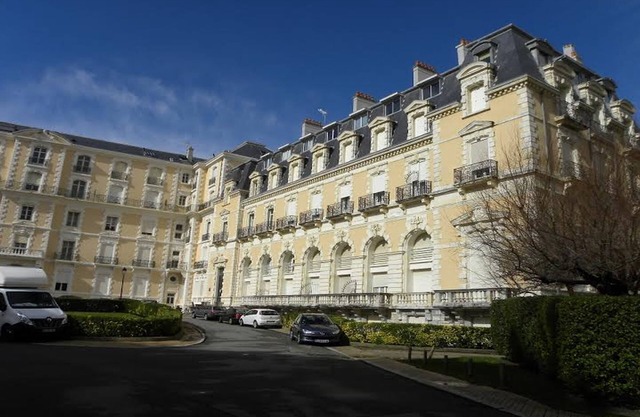 Apartment 4 persons Place Bellevue close to the Grande Plage