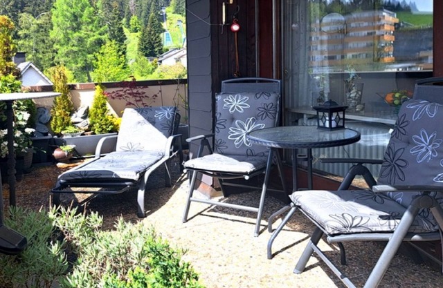 Apartment '472, 36qm' with Balcony and Wi-Fi