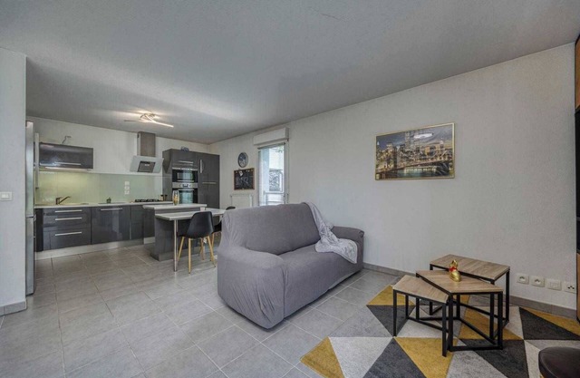 Apartment 4p with balcony in Annecy