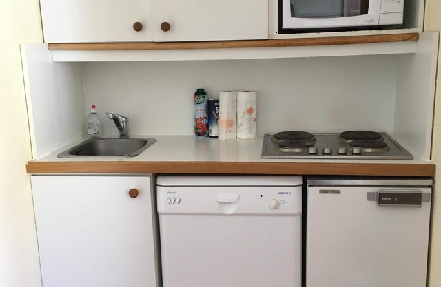 Apartment 5 people - 1 bedroom - Ski-in ski-out
