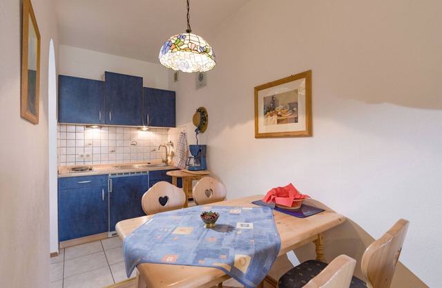 Apartment 50sqm, 1 bedroom, large terrace