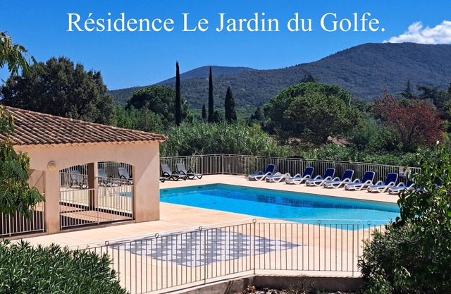 Apartment 6 people, ground floor, Plan de la Tour, Gulf of Saint-Tropez