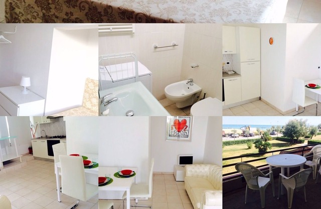 apartment 77 meters from the sea!