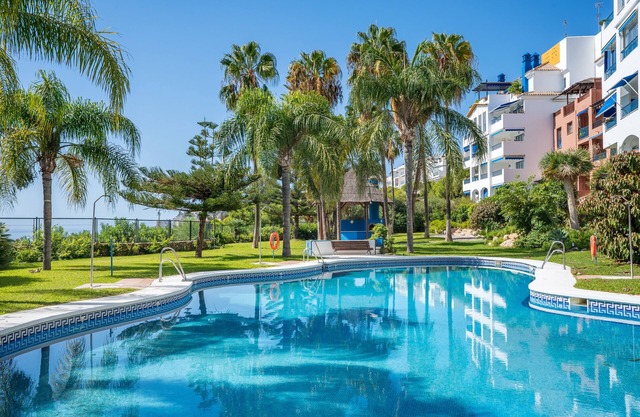 Apartment 'Apartamento Coral' with Sea View, Shared Pool and Wi-Fi