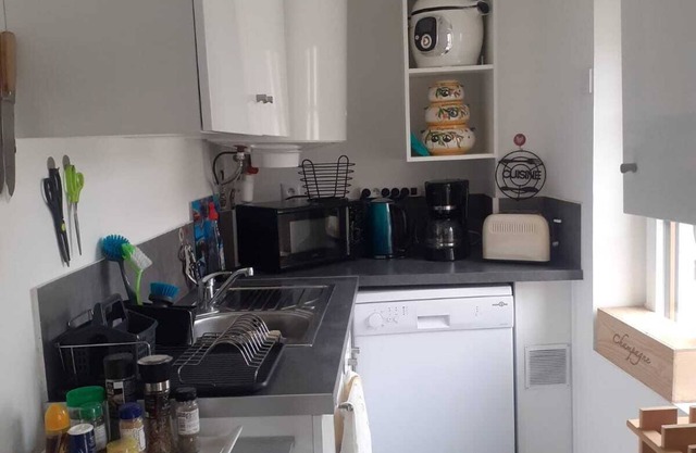 Apartment 'Appartement Près De Disneyland' with Wi-Fi