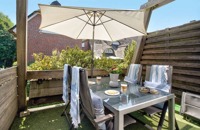 Apartment 'Backbord 21' close to the Beach with Garden & Wi-Fi