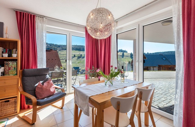 Apartment 'Bergahorn Typ C' with Mountain View, Private Terrace and Wi-Fi