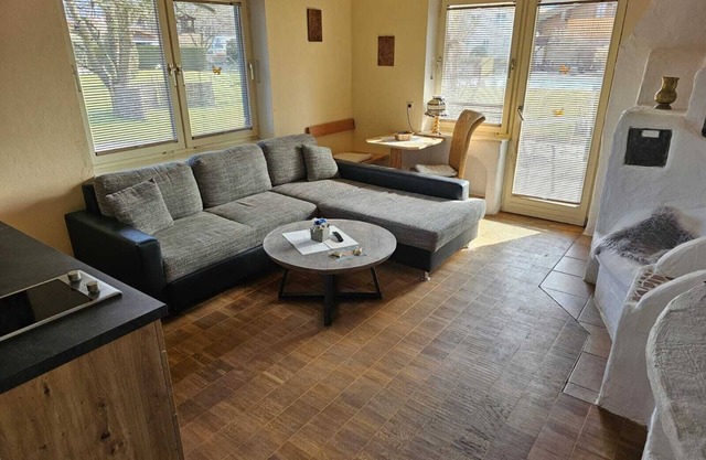 Apartment Bergblick, 45sqm, up to 3 persons, separate bedroom with 2 single beds