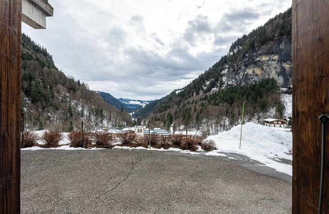 Apartment 'Bergeronnette' with Mountain View, Shared Terrace and Wi-Fi