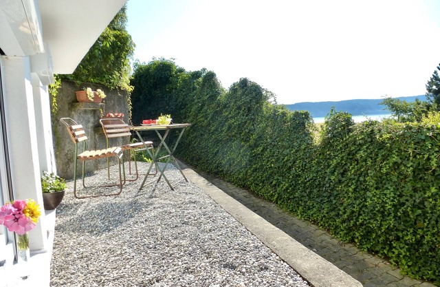 Apartment Bodenseeglück with Lake View & Private Terrace