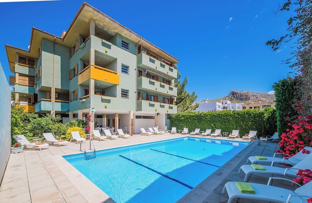 Apartment 'Bressol Miguel 3ºD' with Mountain View, Pool, Balcony, A/C & Wi-Fi