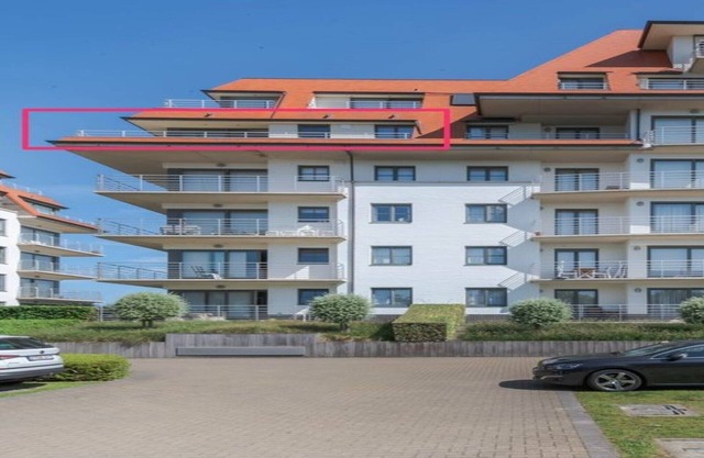 Apartment by the Belgian Coast