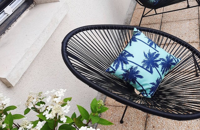 Apartment cabourg, direct sea access, thalasso, near aqualudic center