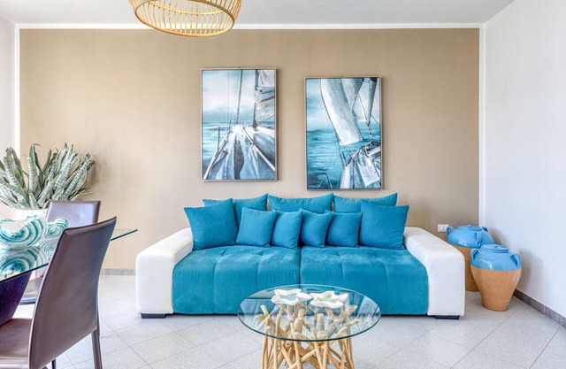 Apartment 'Casa Vacanze Irene' with Balcony, Wi-Fi and Air Conditioning