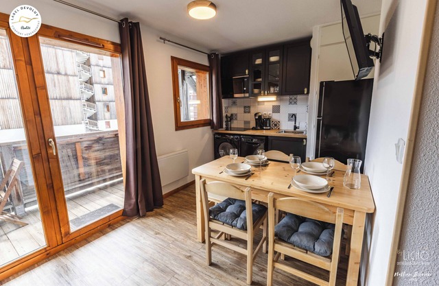 Apartment certified "Dévoluy Qualité Confort Hébergement" - 4 diamonds