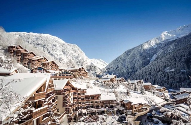 Apartment Champagny-en-Vanoise, 2 bedrooms, 6 persons