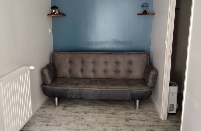 Apartment close to all amenities and 150 m from the spa.