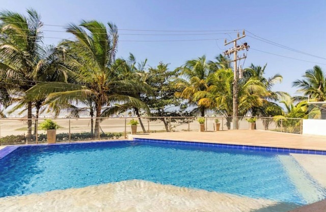 Apartment on the beach!