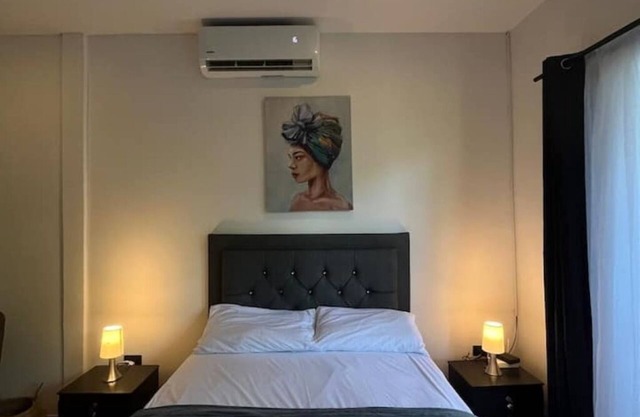 Apartment 2 with terrace and garden view