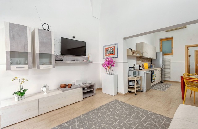 Apartment 'Conte Cavour' with Private Terrace, Wi-Fi and Air Conditioning