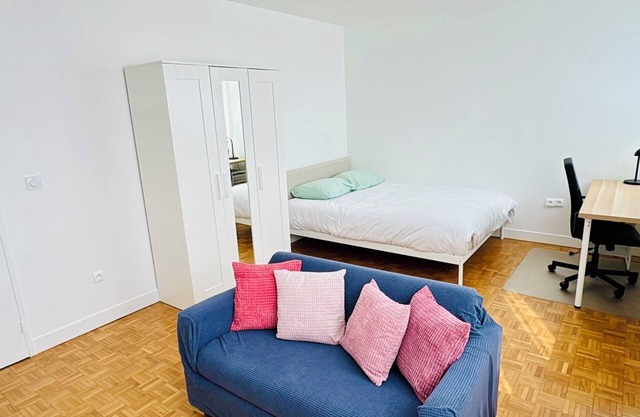 Apartment Créteil, 20 minutes from Paris by metro 8