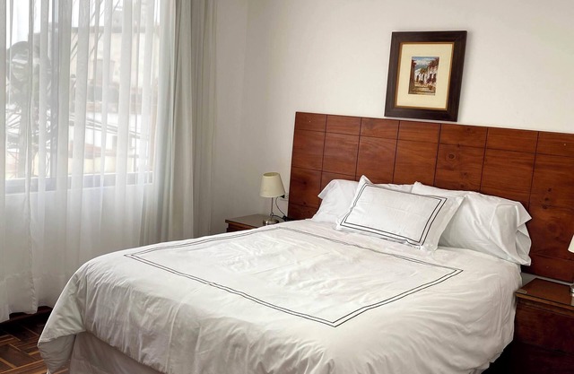 Apartment D San Isidro, El Olivar Park - cleaning, garage and internet included