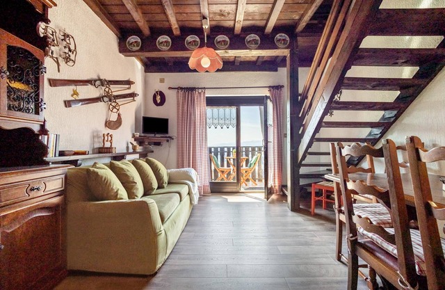 Apartment 'Da Giorgio a Tremalzo' with Mountain View & Balcony