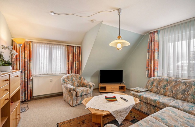Apartment 'Dachgeschoss' with Shared Terrace and Wi-Fi