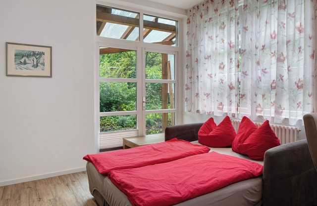 Apartment '6, 60qm' with Shared Terrace, Balcony and Wi-Fi