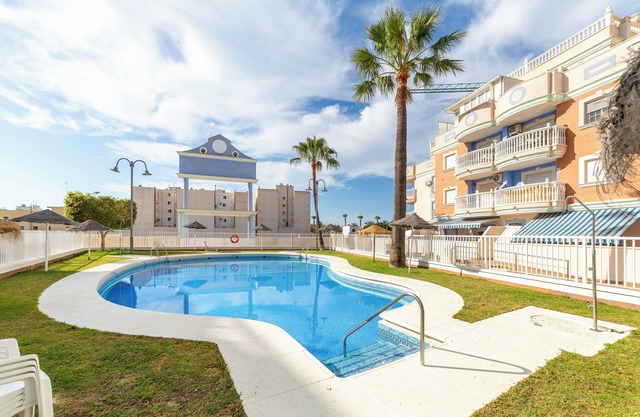 Apartment 'Esbamar Vi' with Shared Pool, Wi-Fi and Air Conditioning