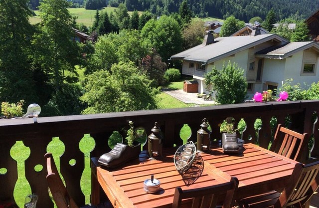 Apartment facing the Mont Blanc of 40 square meters