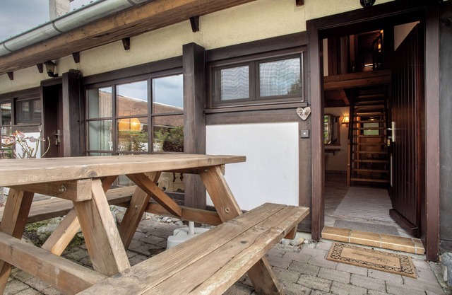 Apartment 'Ferienwohnung 22' with Private Terrace and Private Garden