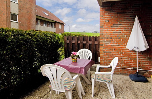Apartment 'Ferienwohnung 47 Haus Seestern' with Private Terrace and Wi-Fi