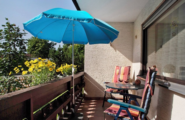 Apartment 'Ferienwohnung Wölk' with Mountain View, Balcony and Wi-Fi