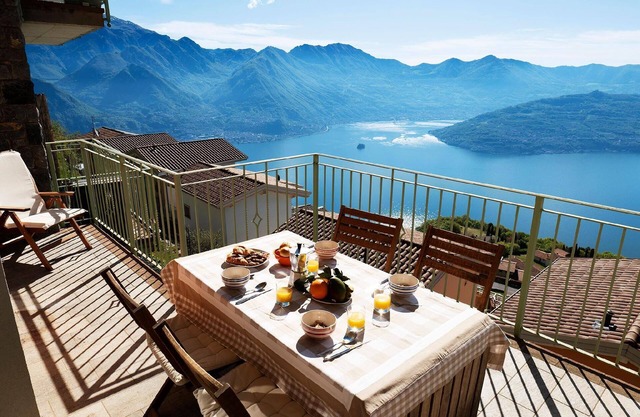 Apartment for 4 persons approx. 43 m² in Plassi, Lake Iseo