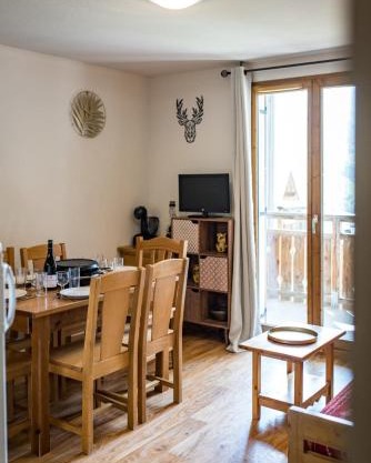 Apartment for 4 to 6 people in Albiez