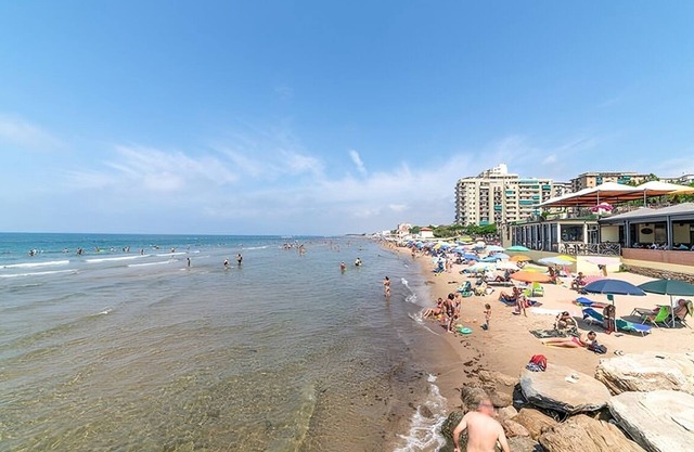 Apartment for families and friends 5 minutes from the sea