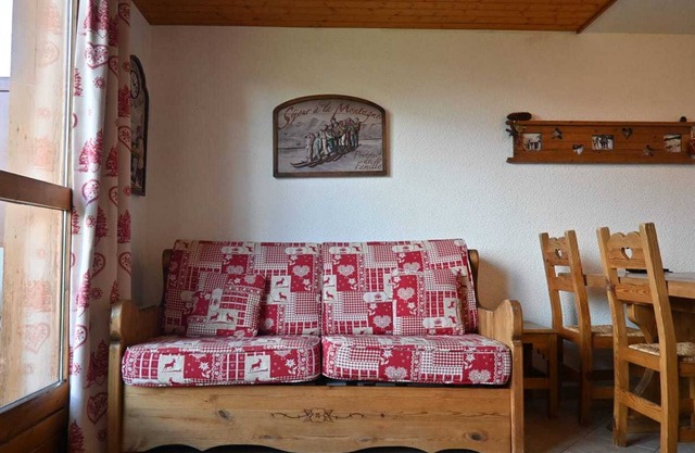 Apartment for 7 in Vallandry near the slopes