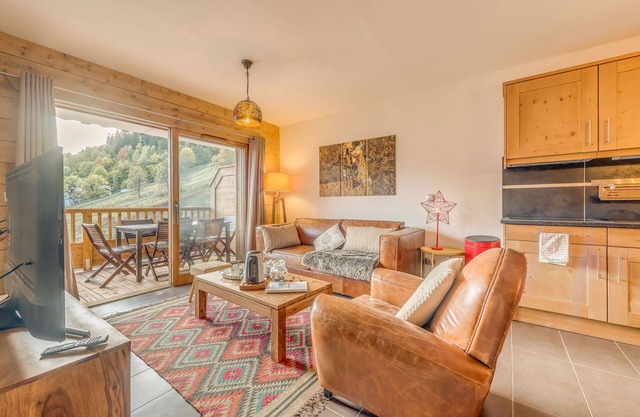 Apartment "Balcon Etoilé" for 6 people - Ski in/Paradiski