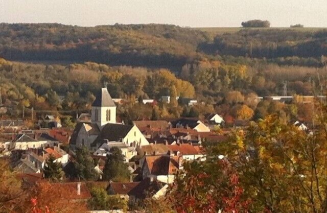 Apartment 50 m2,1 to 4 people, Chauffour the Etréchy near Paris , wifi, parking