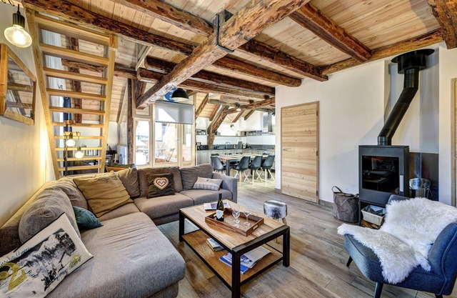 Apartment in chalet center Monetier les Bains