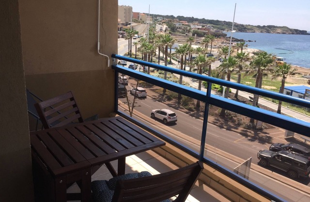 Apartment sea view, beach 1min Six Fours les plage -Les Lônes - Sanary/mer