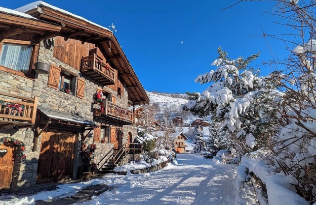 Apartment 'Gite 4p À 3 Vallees Saint Martin' with Mountain View, Balcony and Wi-Fi
