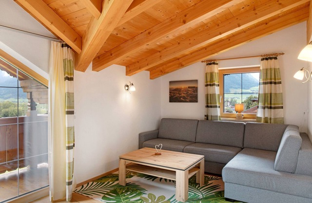 Apartment 'Haus Brugger' with Mountain View, Shared Garden and Wi-Fi