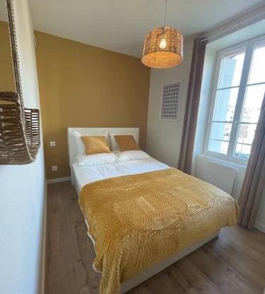 Apartment Heart of Rennes Private Parking