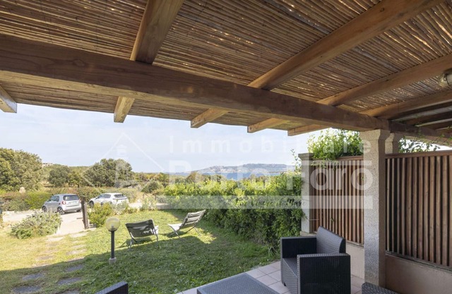 Apartment HRH238 – TWO ROOM APARTMENT WITH PATIO AND SEA VIEW IN PORTO MANNU