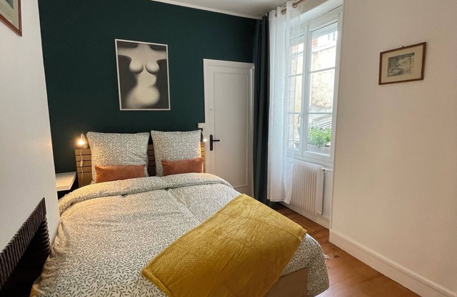 Apartment Hyper center, quiet, bright, free parking