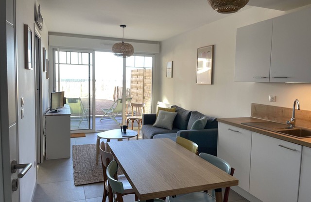 Apartment in the city center "Les Feet Dans l'Eau