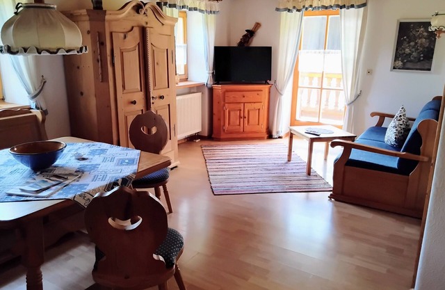 Apartment II 40 sqm, balcony, kitchen, 1 bedroom, 1 bed-sitting room, 4 per