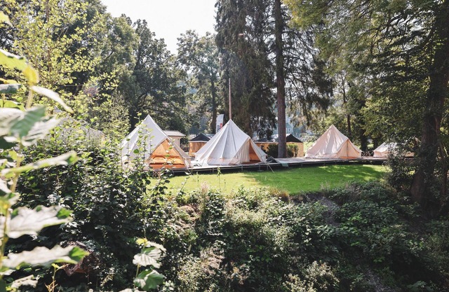 Apartment in a castle with private terrace